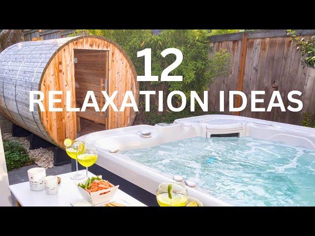 12 Backyard Ideas for Ultimate Relaxation