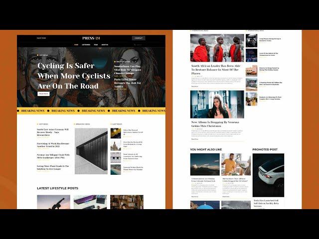 How To Create A Free Newspaper Website In WordPress