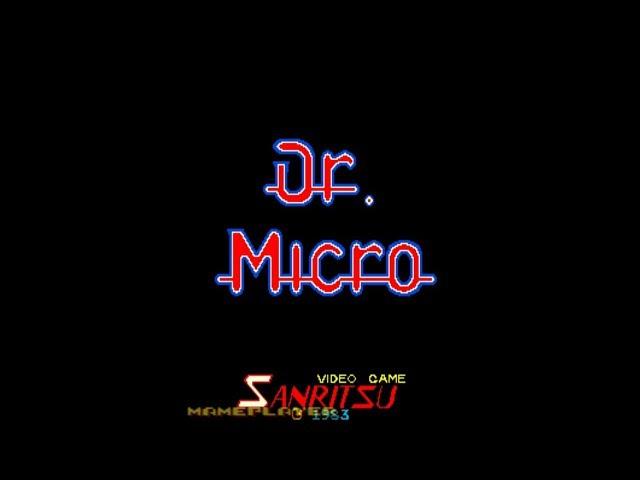 Dr. Micro 1983 Sanritsu Mame Retro Arcade Games