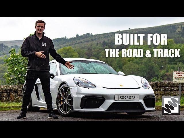 The SUSPENSION Secrets 718 PORSCHE GT4 -  Ep1