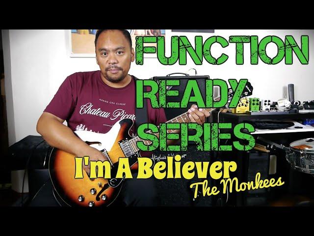 How To Play I'm A Believer by The Monkees On Guitar (Function Ready Series)