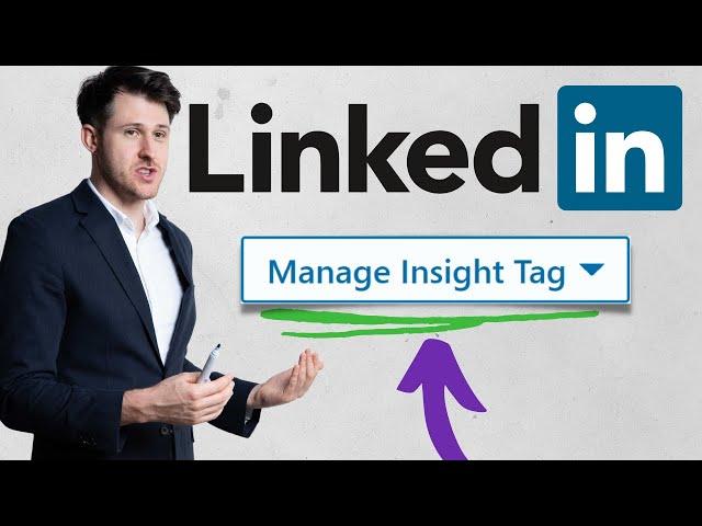 How to install a LinkedIn Insight Tag / LinkedIn Pixel [Step By Step Quick Guide ]