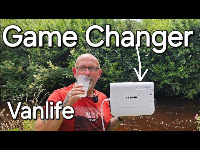 ITEHIL Water Filtration Absolute Game Changer / Belgian Malinois / Vanlife