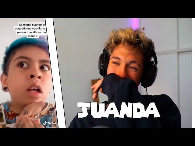 Reaccionando a TIKTOKS DE JUANDA MC por primera vez