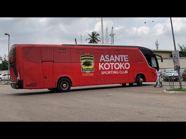 WATCH THE NEW WAY ARRIVAL OF KOTOKO AHEAD OF THEIR GAME AGAINST LEGON CITIES