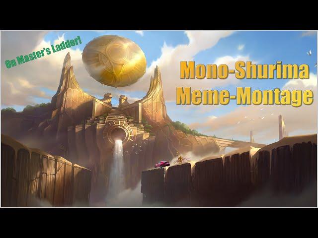 Shuriman Memes and Vehicular Dreams | Legends of Runeterra Mono-Shurima Meme Montage