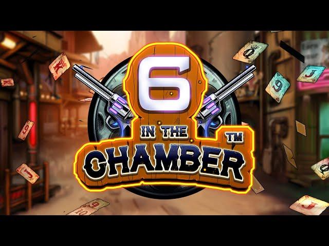 6 IN THE CHAMBER™ Teaser - an Online Slot Game by Lucksome