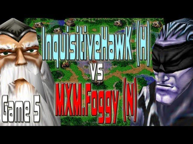 Warcraft 3 - (H) InquisitiveHawk vs MXM.Foggy (N) | Game 5