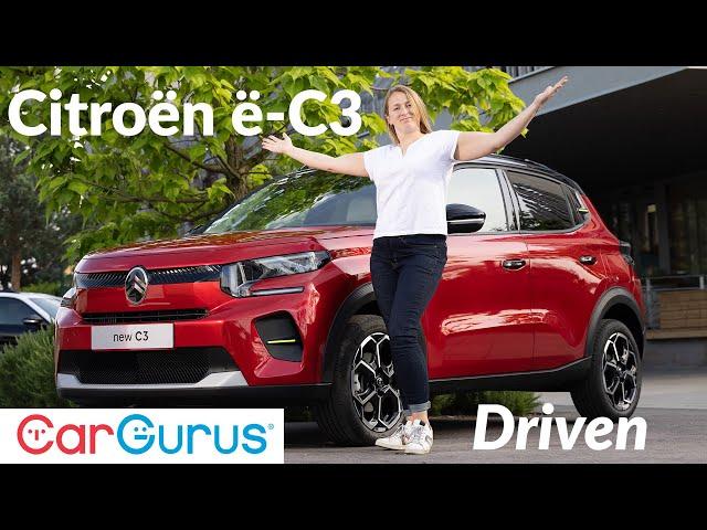 NEW Citroen e-C3 Review: The affordable EV we've been waiting for!