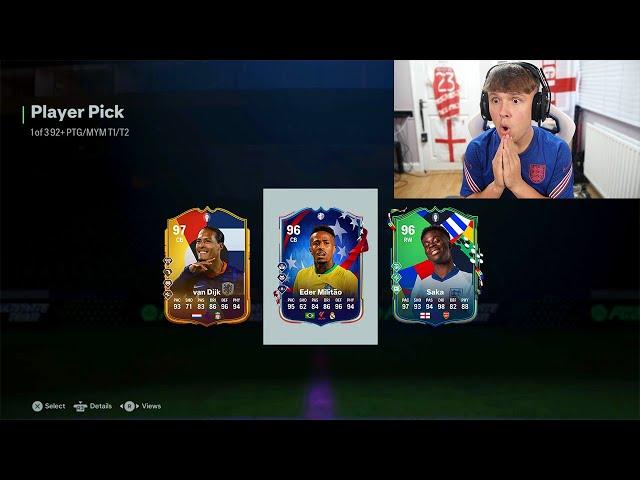 I opened 15x 92+ PTG, MYM or MYM Plus Player Picks...