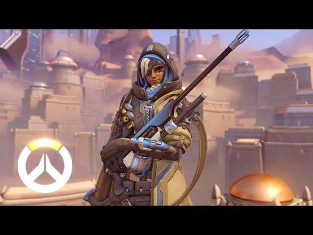 [NEW HERO] Introducing Ana | Overwatch