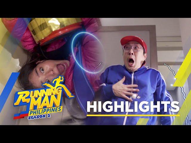 Running Man Philippines 2: Angel Guardian, natanggalan ng kaluluwa nang makita si Haha (Episode 18)