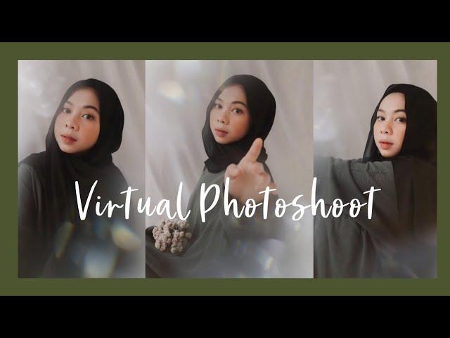 Tutorial VIRTUAL PHOTOSHOOT | edit foto ala selebgram