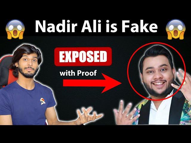 Nadir Ali P4 Pakao EXPOSED | Fake Prankster