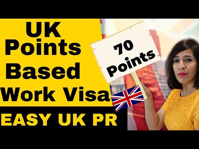 What Is The UK's Point Based System? | UK Point Based Immigration System | How To Apply For Uk Visa?