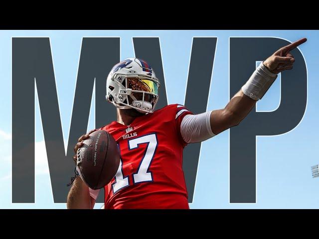 Josh Allen 2024 MVP Highlights