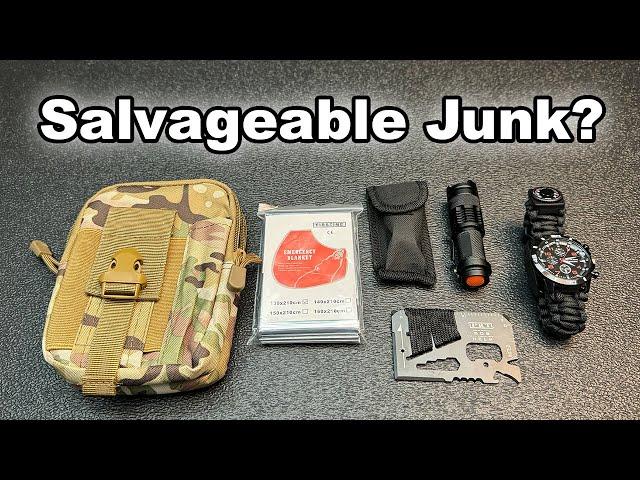 Stauer Desert Camo Survival Kit: Overpriced, But Can It Be Saved?