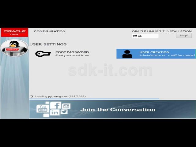 How to Install Oracle Linux Server 7.7 on Vmware Workstation