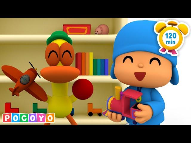  Let's Tidy Up!  Healthy Habits with Pocoyo & friends!  | Pocoyo English | Cartoons for Kids