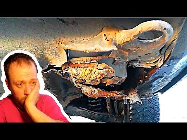 This is the MOST rotten MEARS on YOUTUBE! Repair Mercedes C W202 | AutoDogTV AutoDogTestParts #14