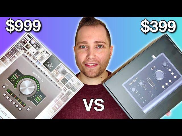 APOLLO TWIN vs AUDIENT ID24: Which Should You Buy?