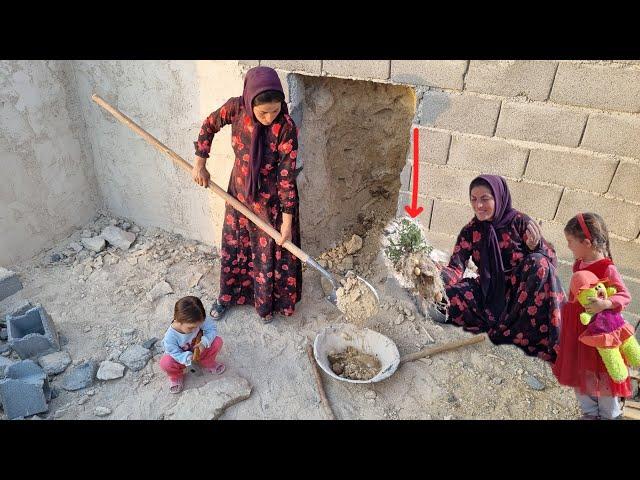 Troubled Days: A Nomadic Single Mother and a Ruined House