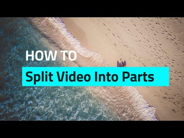 How to Split Video into Parts with One Click | Video Splitter (2024)