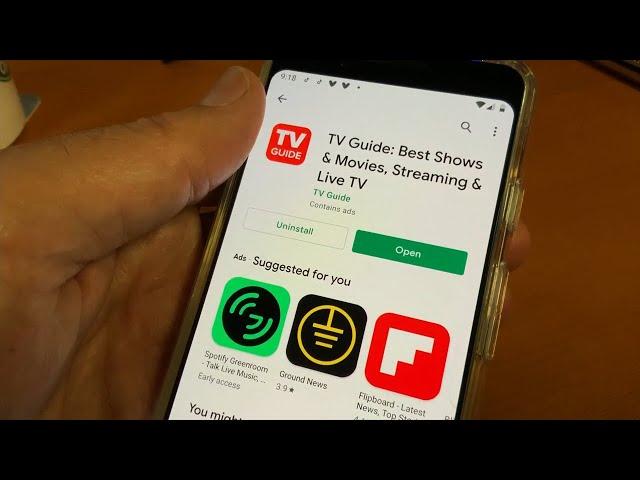 WHAT THE TECH? App of the Day: TV Guide app helps cord cutters know when their favorite shows air