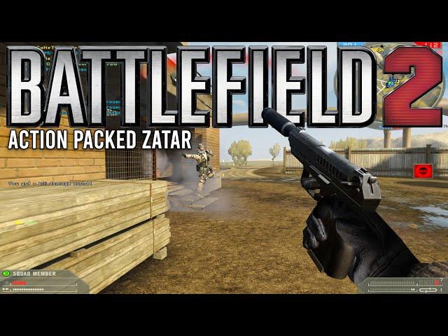 Battlefield 2 in 2024 - Action Packed Zatar Round