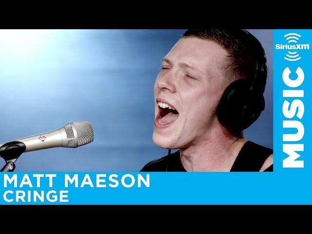 Matt Maeson - Cringe [Live @ SiriusXM]