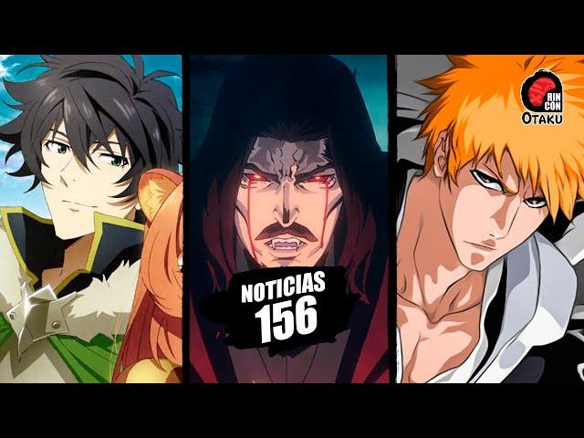 BLEACH  FINAL ARC NUEVOS DETALLES, TATE NO YUUSHA VUELVE, CASTLEVANIA ESTRENO Y MÁS | Rincón Otaku