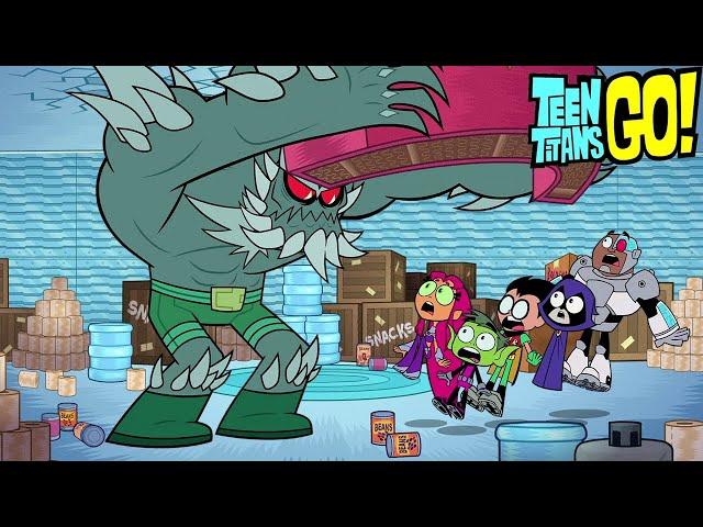 TTG New Episode Doomsday Prepper | Teen Titans Go! | Season 07 Full New in HD 2021