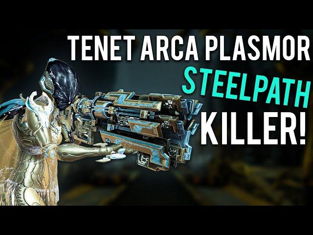 One of the Best AOE weapons in Warframe 2022 | Tenet Arca Plasmor Steelpath build! [READ PINNED]