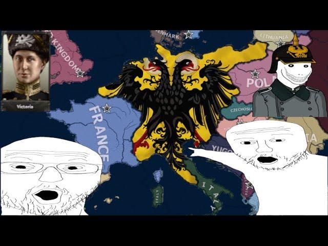 Holy Roman Empire in Hearts of Iron 4