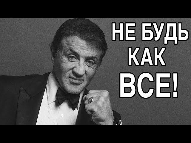 Сильвестр Сталлоне | Почему успеха добивается только 1%