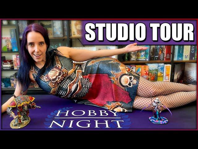 Touring my Professional Hobby Studio | Warhammer 40k, Lego & Star Wars