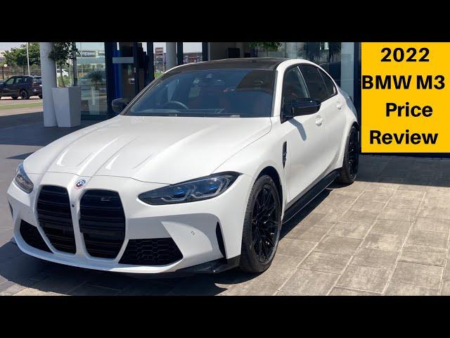 2022 BMW M3 Price Review | Cost of Ownership | Monthly Installment | Petrol | Extras | Sports Car