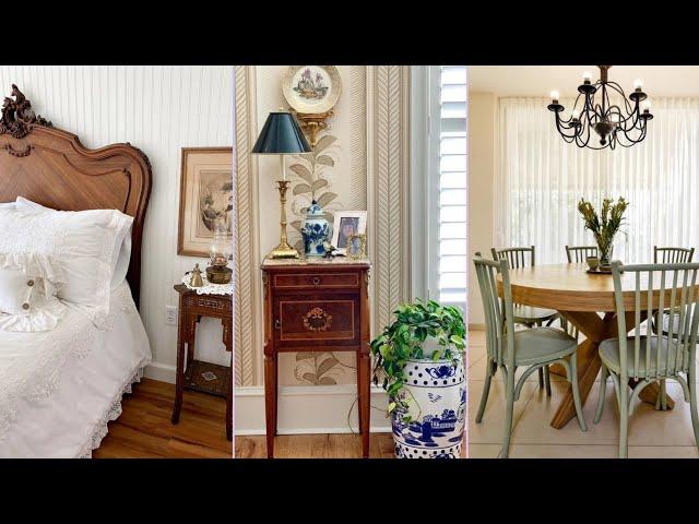 Elegante Home Decorating ideas  Vintage cottage decoration ldeas #homedecor #vintage #cottage