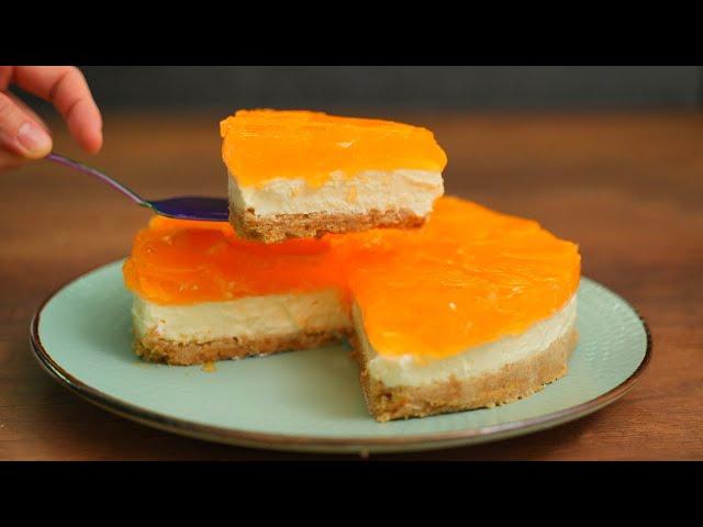 Better than any CAKE! A chic cheesecake without baking - a minimum of fuss and your time!