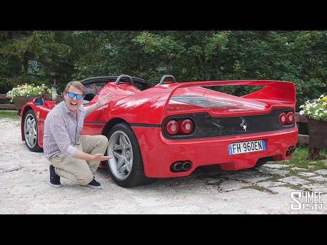 Ferrari F50 with Tubi Exhaust DREAM DRIVE! My Favourite Car... Even Better