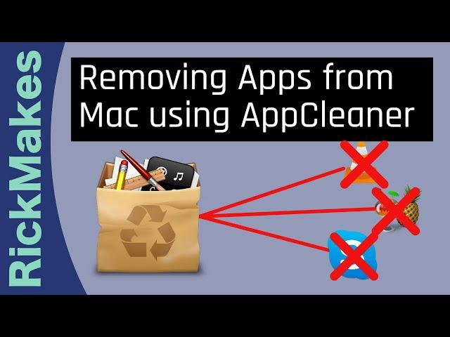 Removing Apps from Mac using AppCleaner