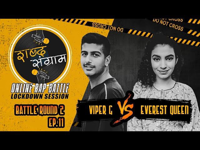 VIPER G vs EVEREST QUEEN | Battle Round 2 EP.11 | SABDA SANGRAM