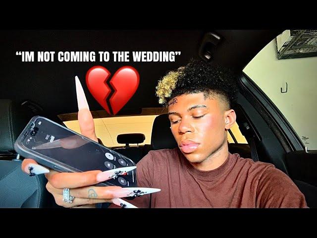 Telling my HOMOPHOBIC mom I’m marrying a man *emotional*