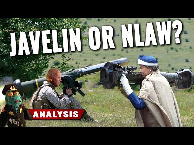 Javelin vs NLAW - Which is the anti-tank king?