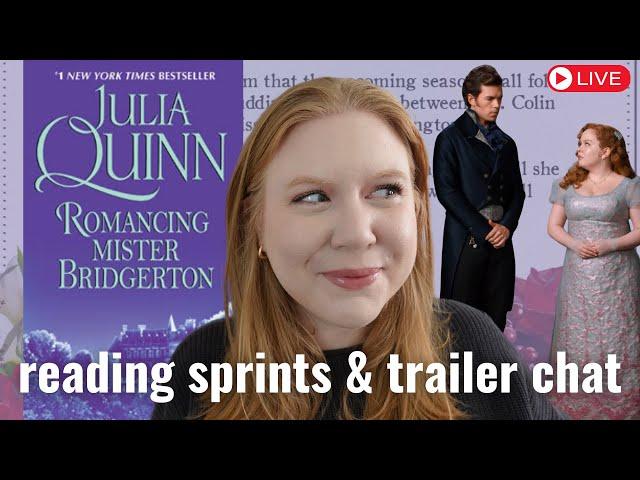 Reading Sprints & Bridgerton Season 3 Trailer Chat