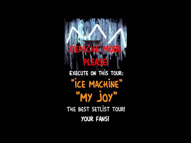 Depeche Mode "Ice Machine" (www.depmode.com)