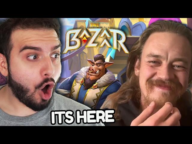 I Finally Tried Reynad's The Bazaar ft Reynad