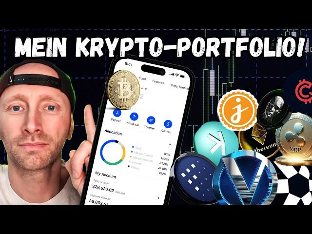 MEIN PERSÖNLICHES KRYPTO-PORTFOLIO(2024)Das wird euch überraschen! Meine Altcoin Bullrun-Prognosen