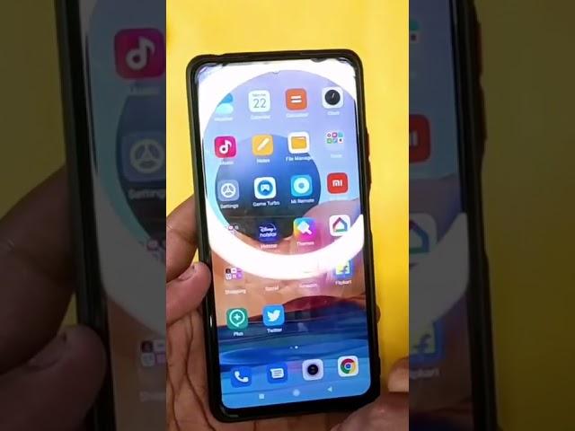 Xiaomi Redmi Note 10 Pro New Update Miui13 Front Camera Not Work Fix