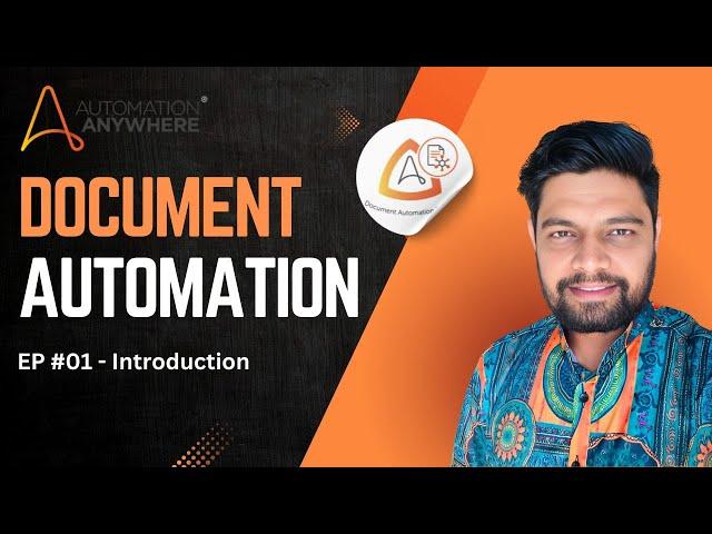 DA 01. What is Document Automation in A360? Automation 360 Document Automation